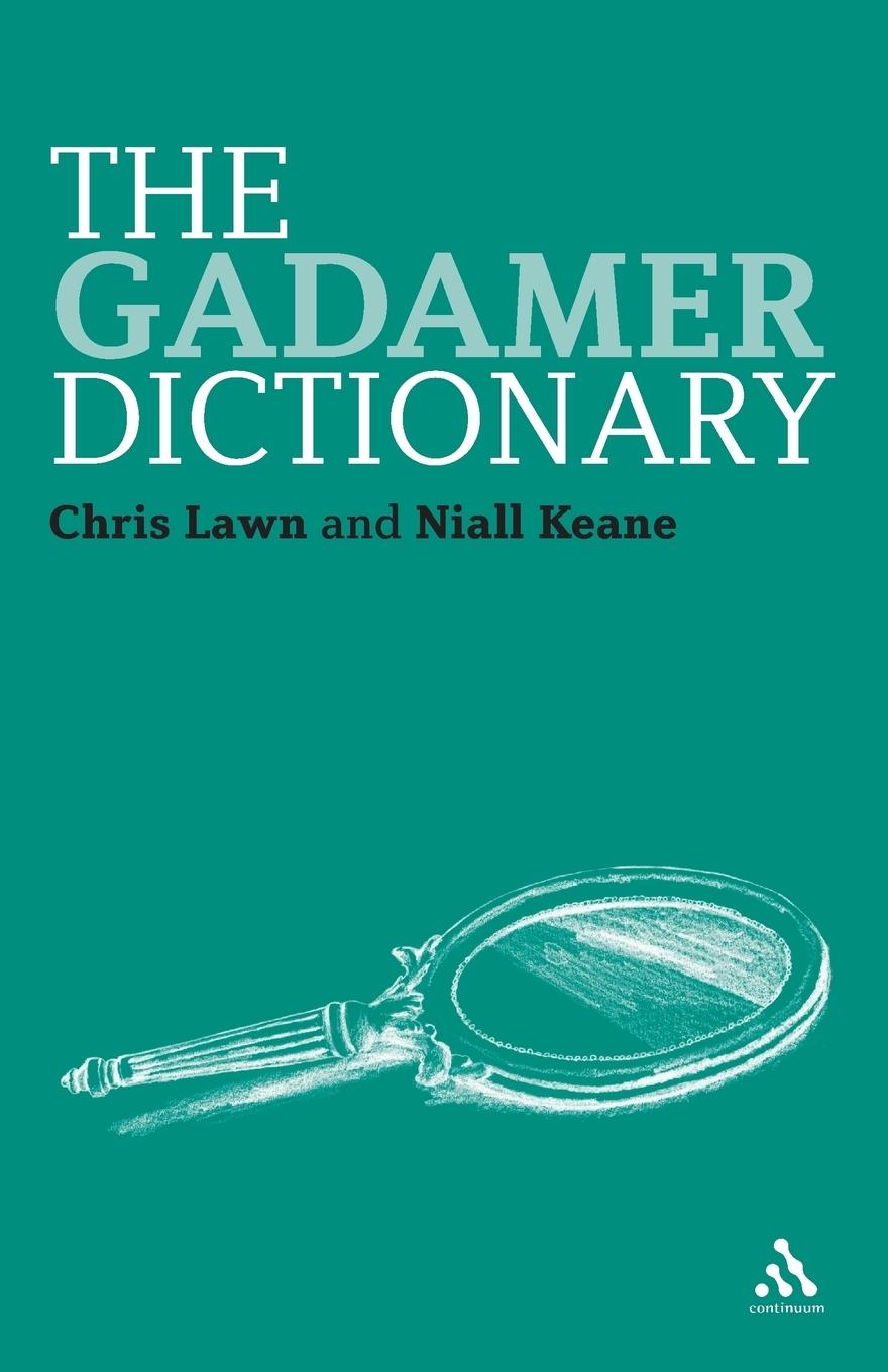 Vorderes Coverbild The Gadamer Dictionary