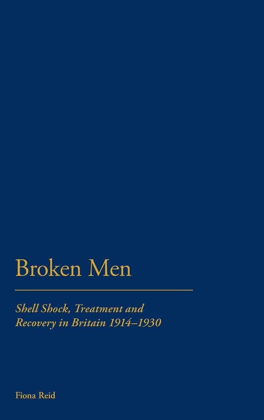 Vorderes Coverbild Broken Men