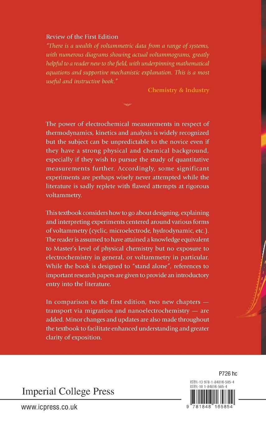 Rückseitencover UNDERSTAND VOLTAMMETRY (2ND ED)