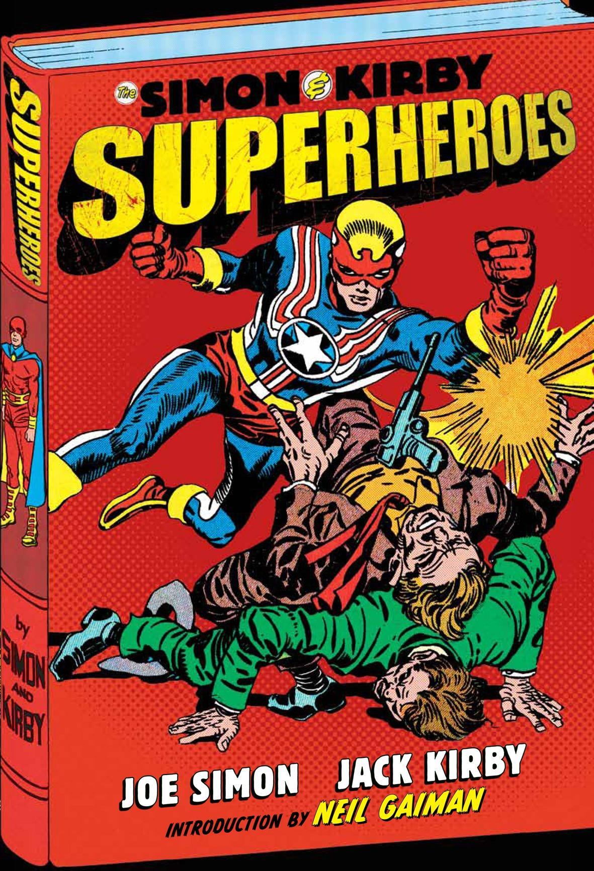 Vorderes Coverbild Simon and Kirby: Superheroes