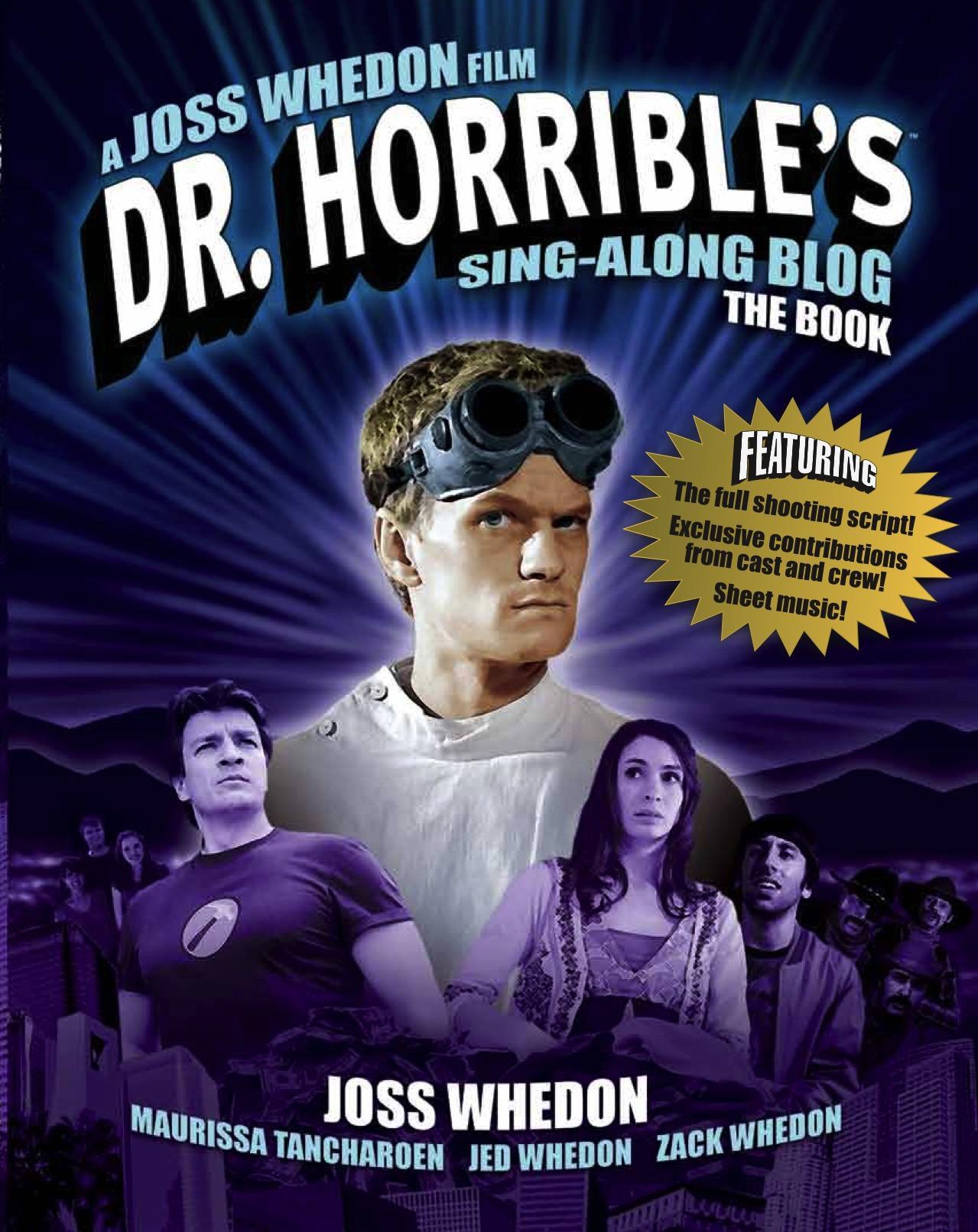 Vorderes Coverbild Dr. Horrible's Sing-Along Blog: The Book