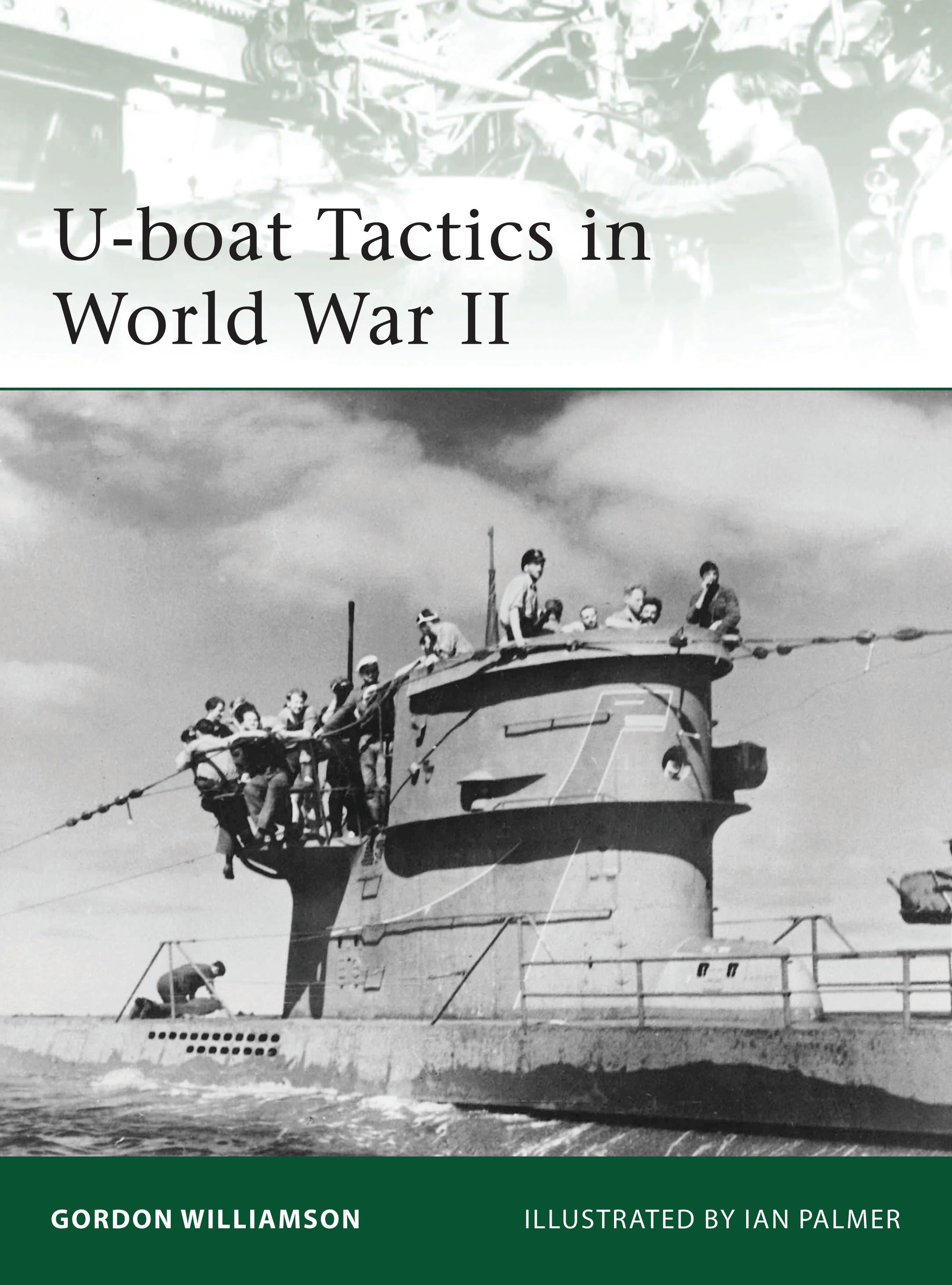 Vorderes Coverbild U-Boat Tactics in World War II