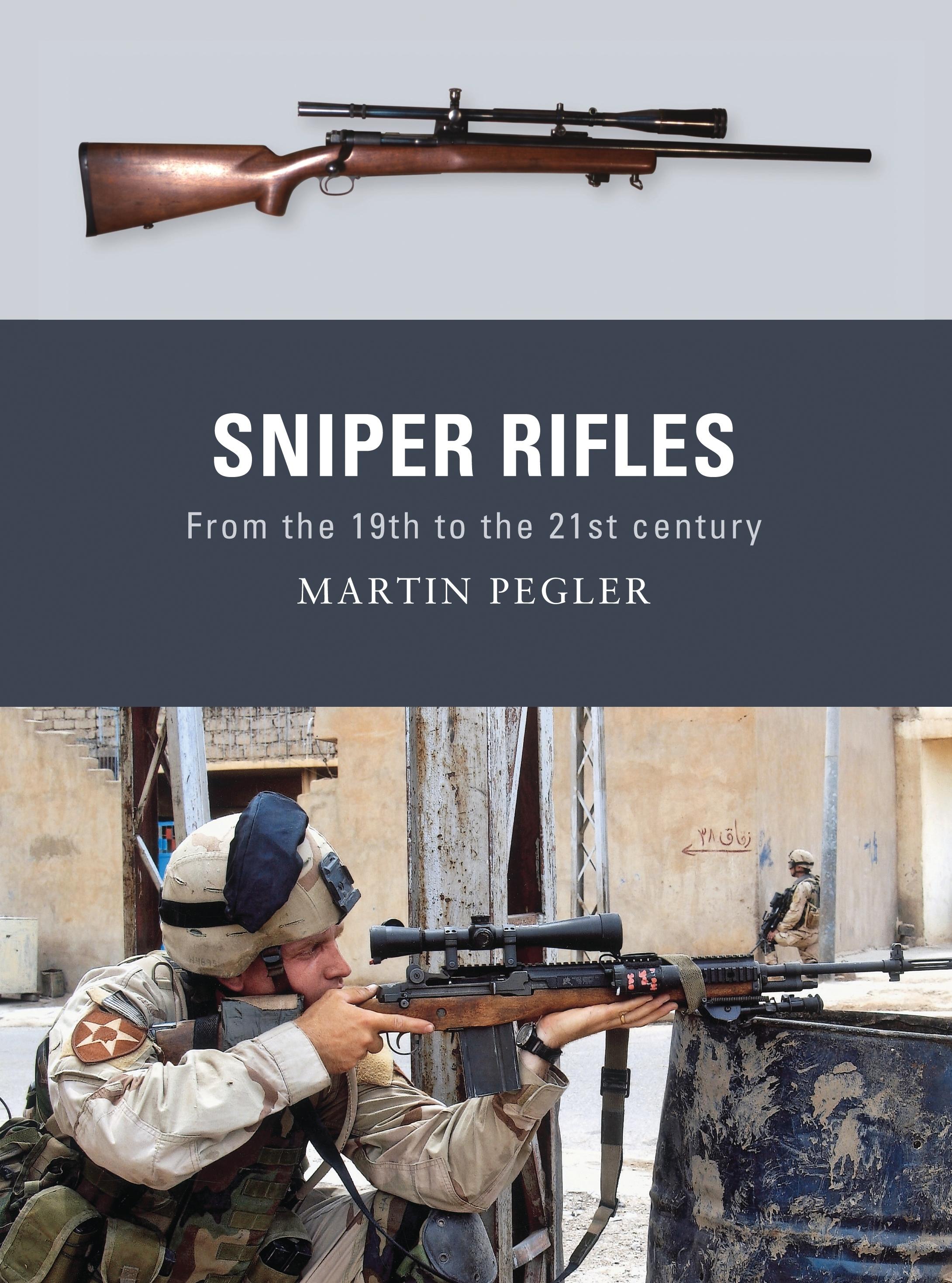 Vorderes Coverbild Sniper Rifles