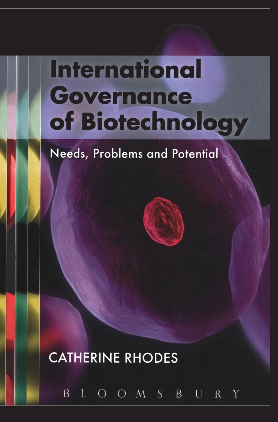 Vorderes Coverbild International Governance of Biotechnology