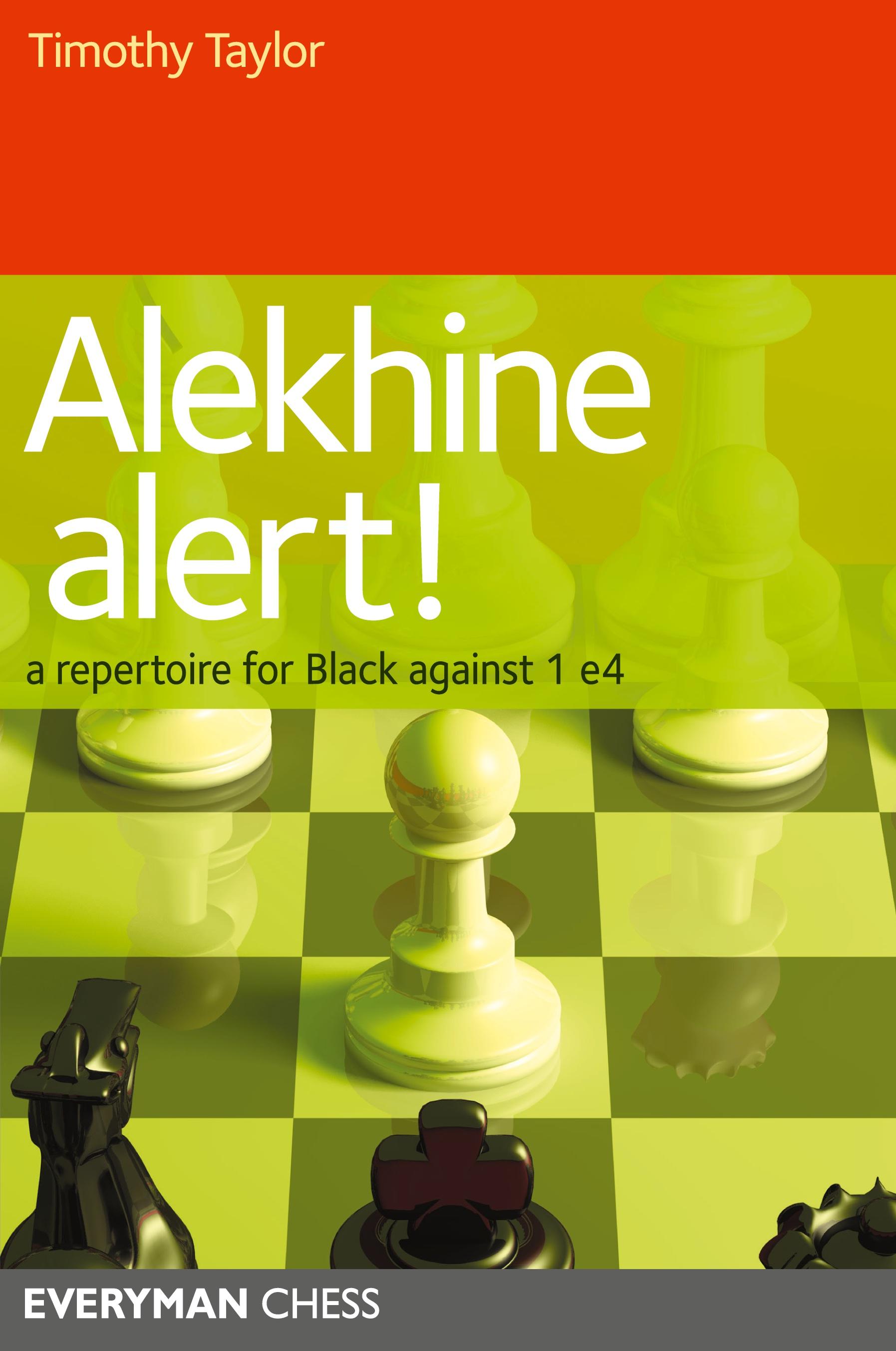Vorderes Coverbild Alekhine Alert!