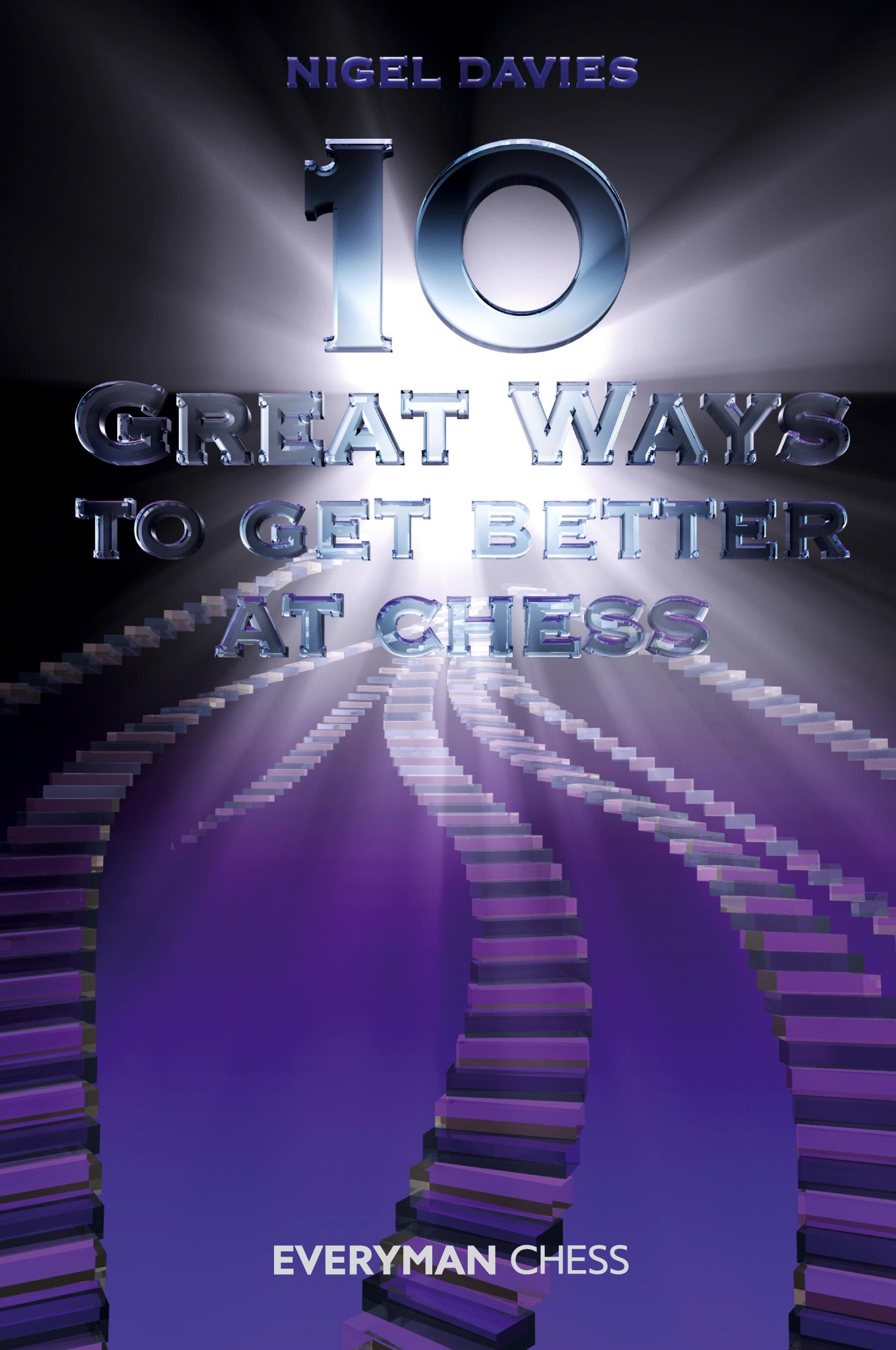 Vorderes Coverbild 10 Great Ways to Get Better at Chess