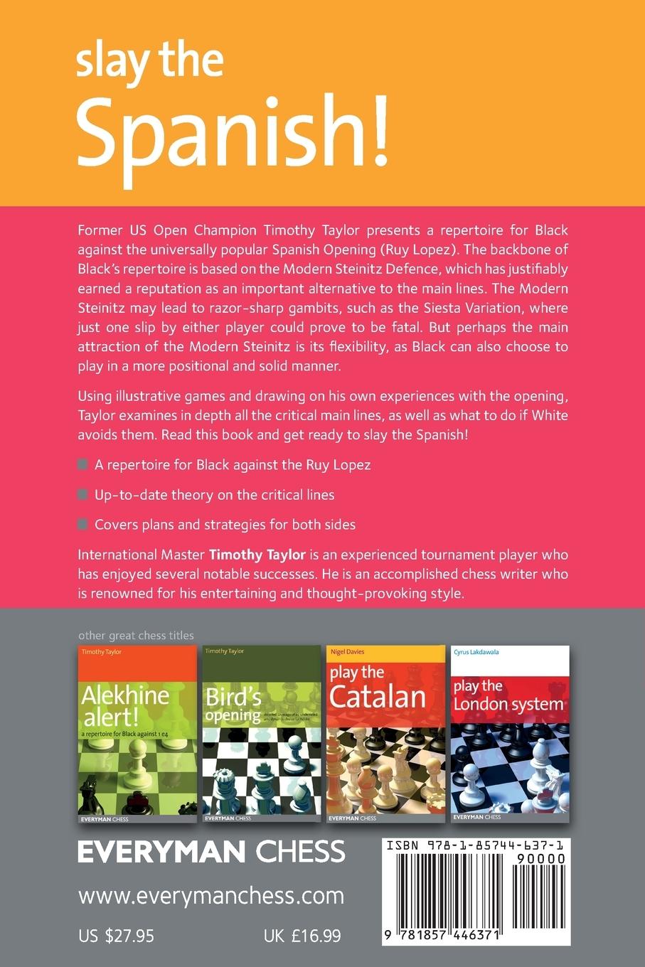 Rückseitencover Slay the Spanish!