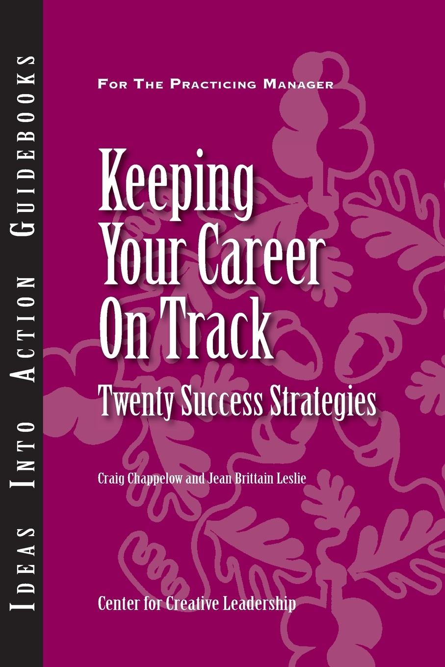 Vorderes Coverbild Keeping Your Career on Track