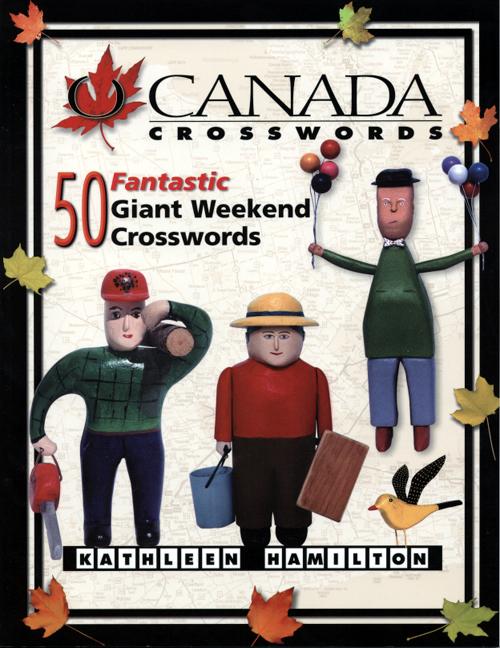 Vorderes Coverbild O Canada Crosswords, Book 5