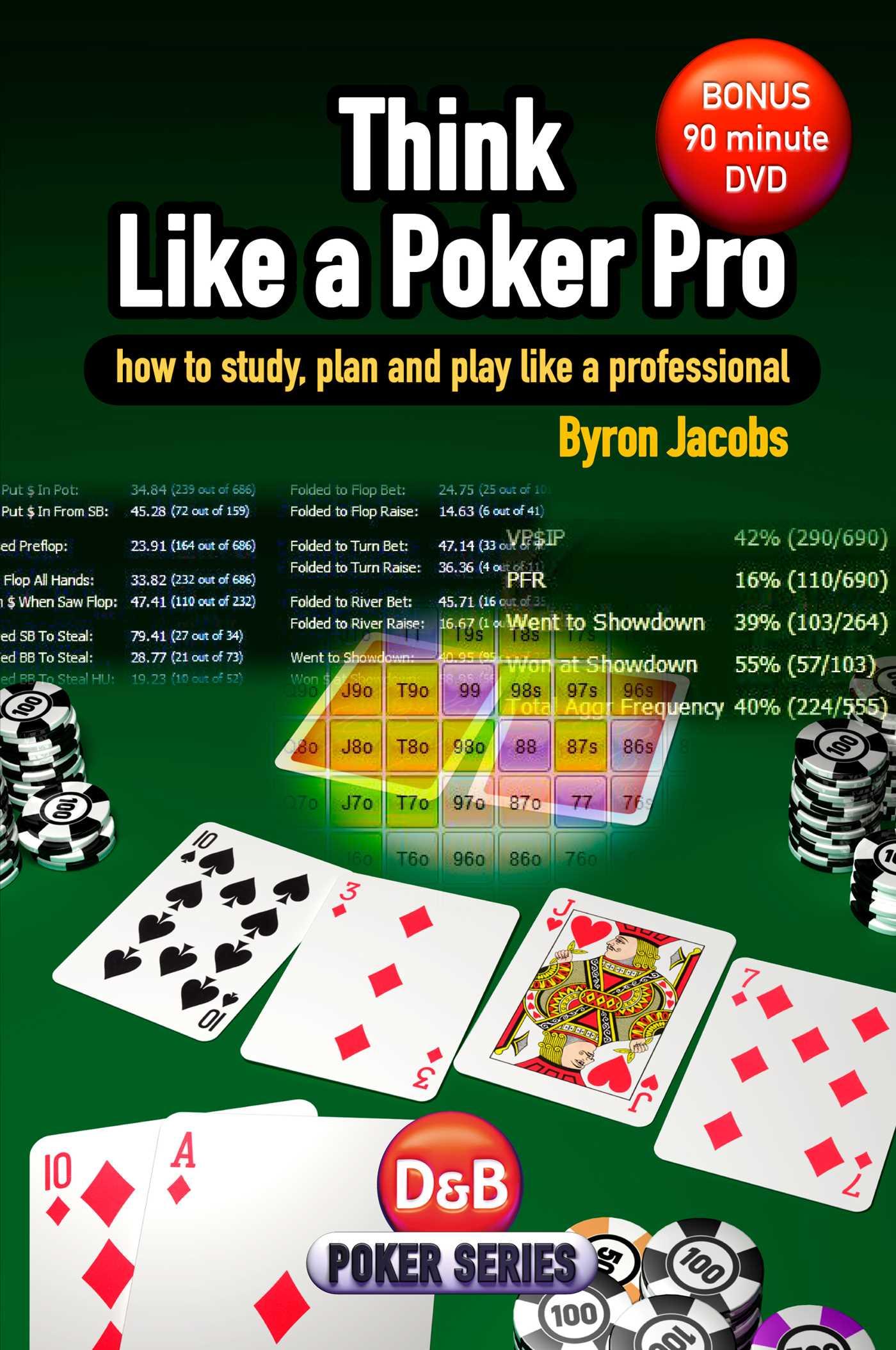 Vorderes Coverbild Think Like a Poker Pro