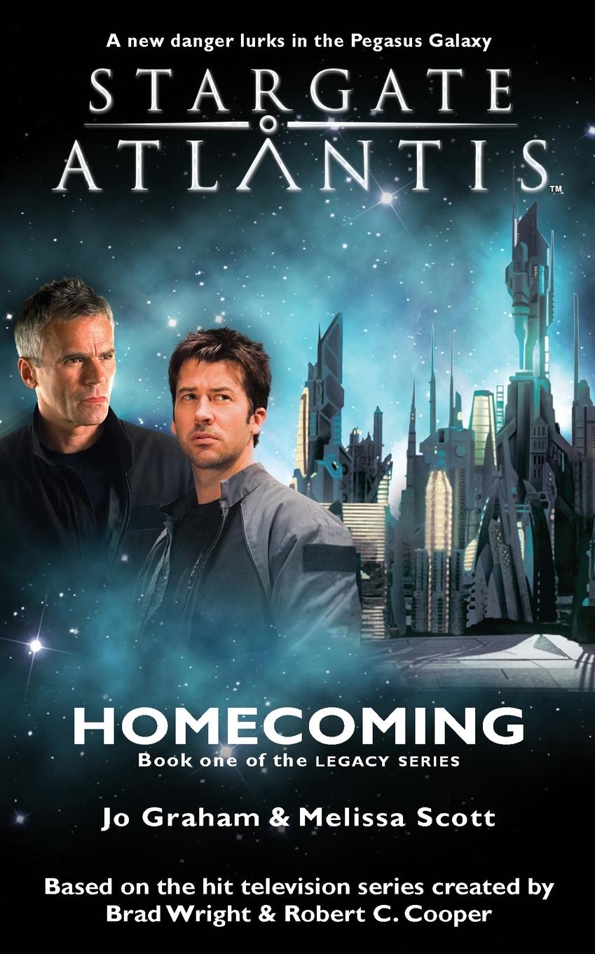 Vorderes Coverbild STARGATE ATLANTIS Homecoming (Legacy book 1)