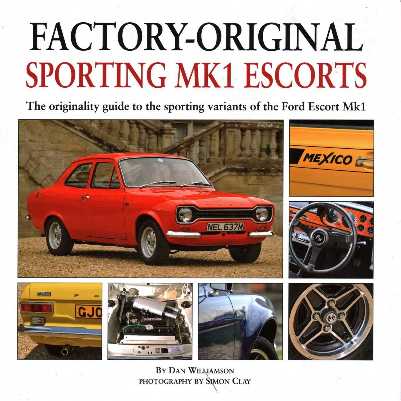 Vorderes Coverbild Factory-Original Sporting Mk1 Escorts