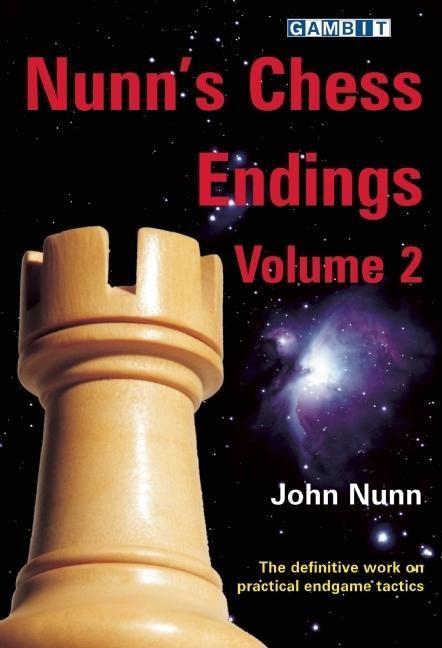 Vorderes Coverbild Nunn's Chess Endings, Volume 2
