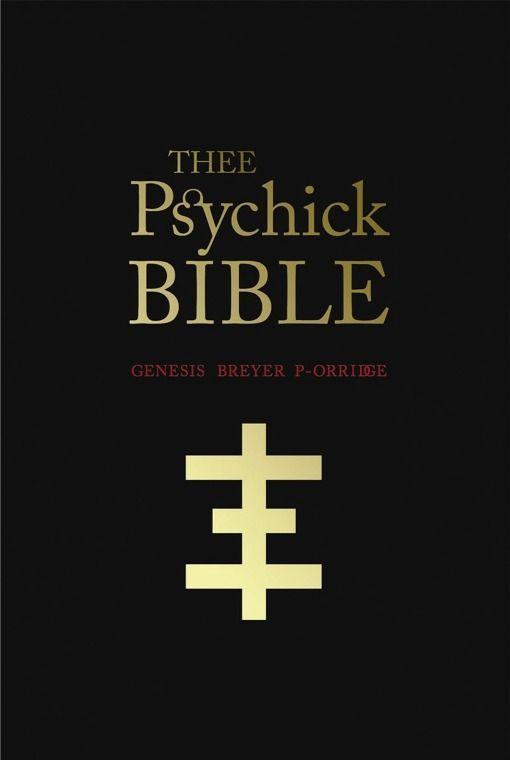 Vorderes Coverbild Thee Psychick Bible