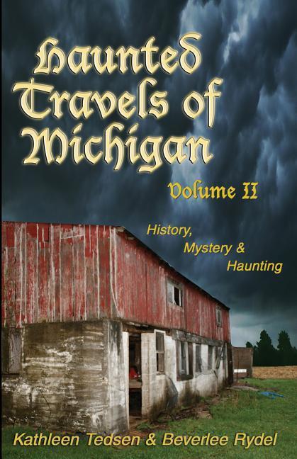 Vorderes Coverbild Haunted Travels of Michigan II
