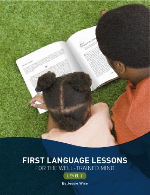 Vorderes Coverbild First Language Lessons Level 1