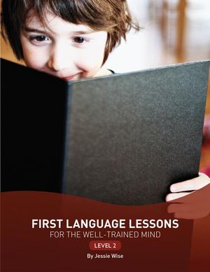 Vorderes Coverbild First Language Lessons Level 2