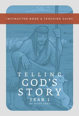 Vorderes Coverbild Telling God's Story, Year One: Meeting Jesus