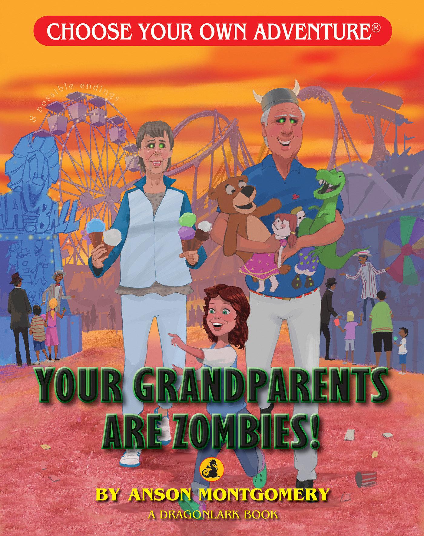 Vorderes Coverbild Your Grandparents Are Zombies