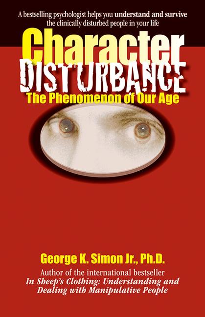 Vorderes Coverbild Character Disturbance