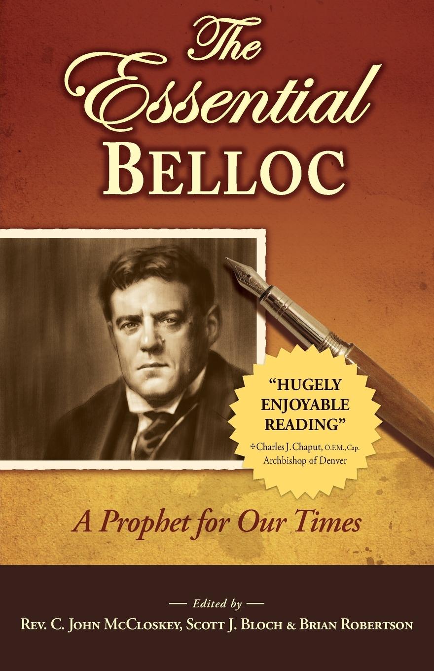 Vorderes Coverbild Essential Belloc