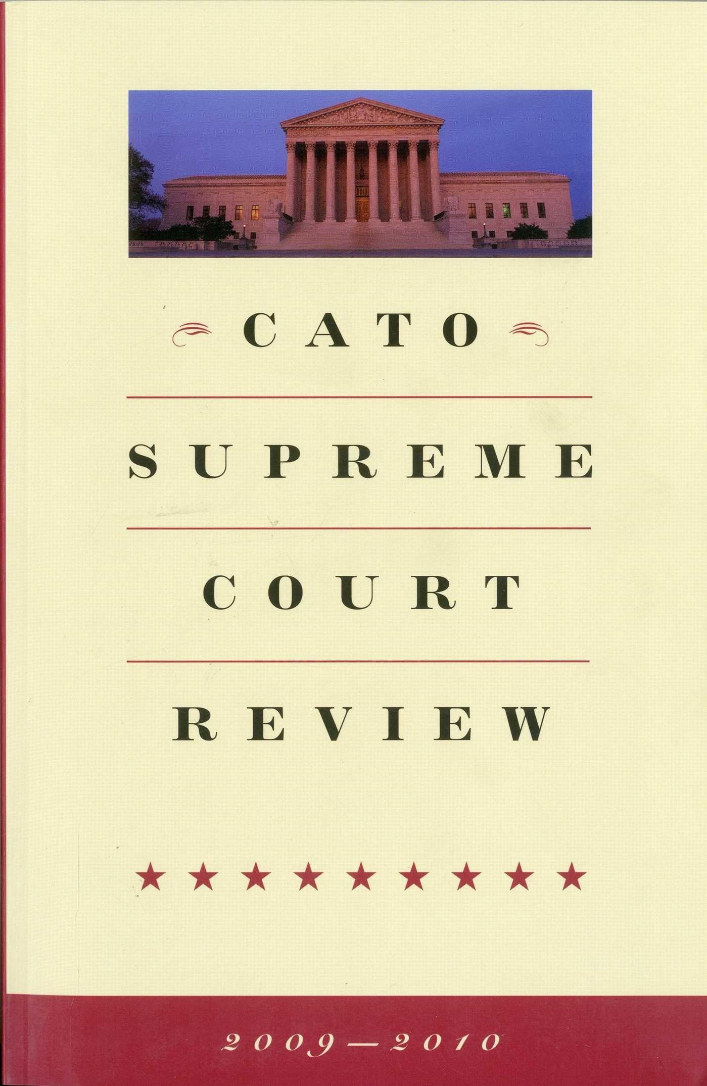 Vorderes Coverbild Cato Supreme Court Review
