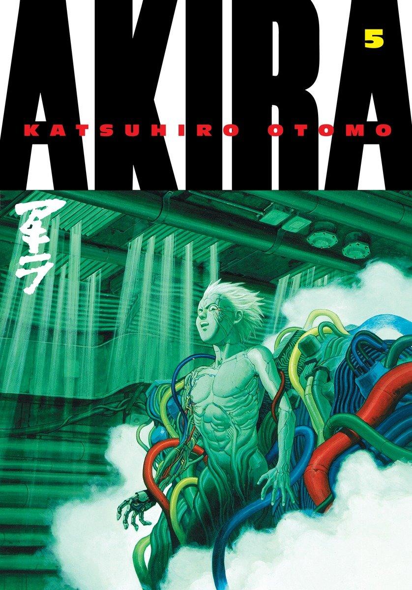 Vorderes Coverbild Akira 5