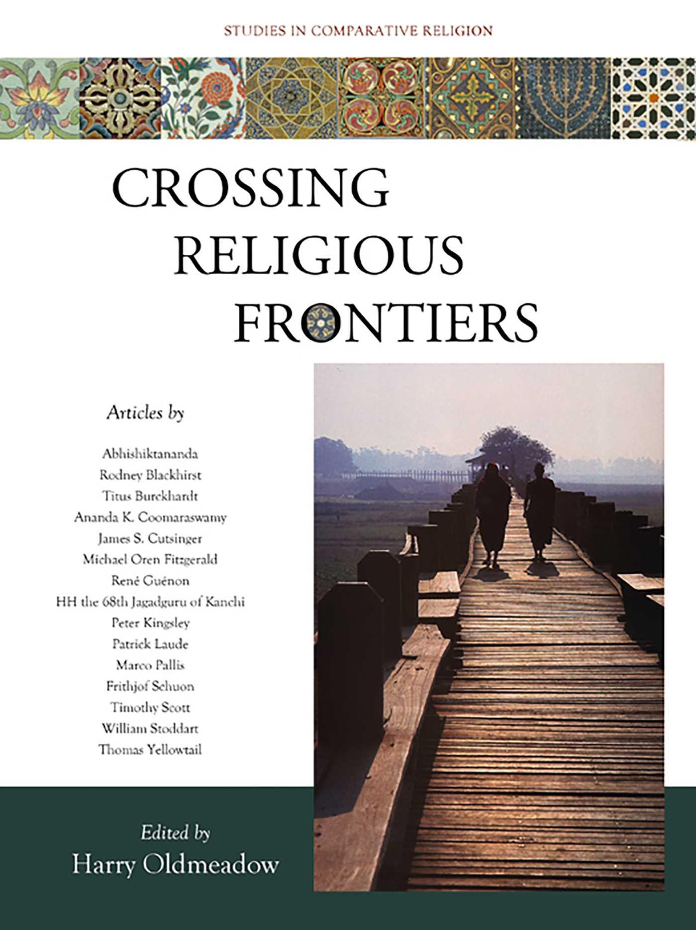 Vorderes Coverbild Crossing Religious Frontiers