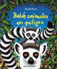 Vorderes Coverbild Bebes Animales en Peligro = Babies Animals Endangered