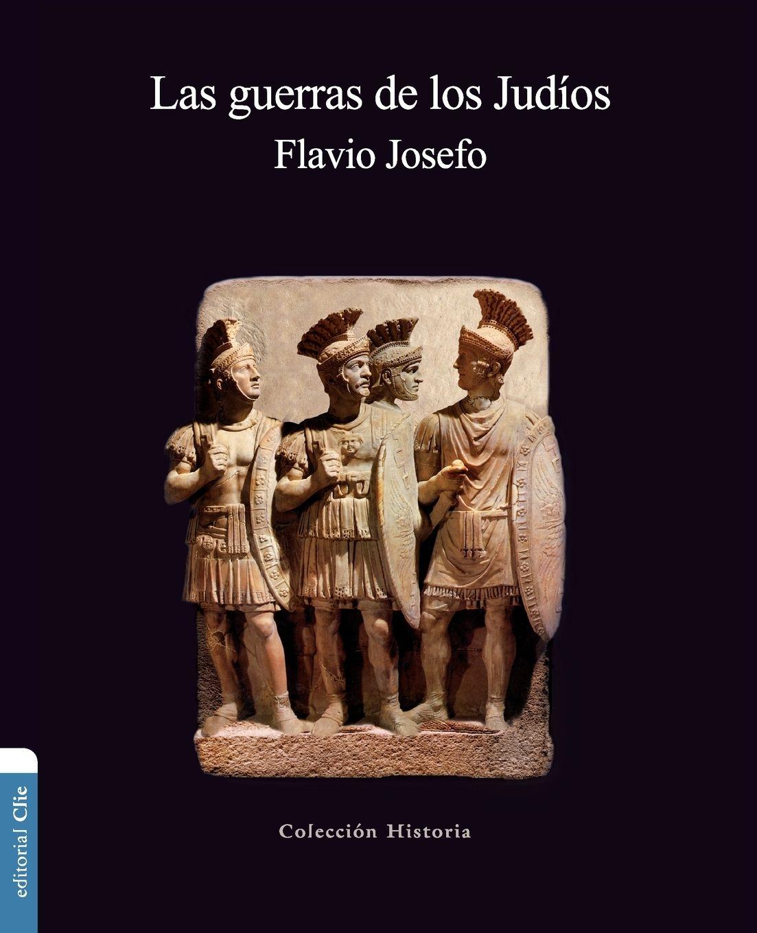 Vorderes Coverbild Guerras de los judíos