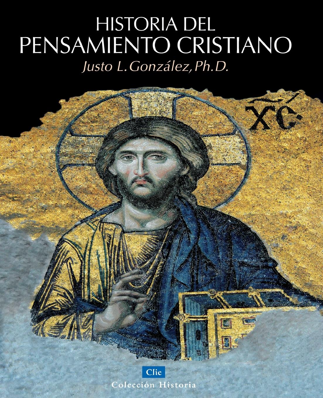 Vorderes Coverbild Historia del pensamiento cristiano
