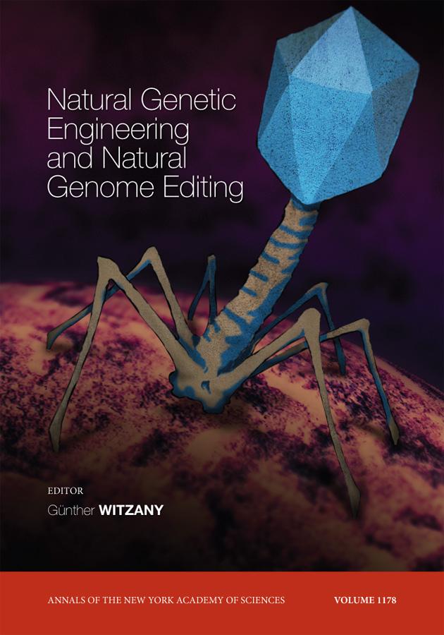 Vorderes Coverbild Natural Genetic Engineering and Natural Genome Editing, Volume 1178