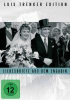 Vorderes Coverbild Liebesbriefe aus dem Engadin,1938