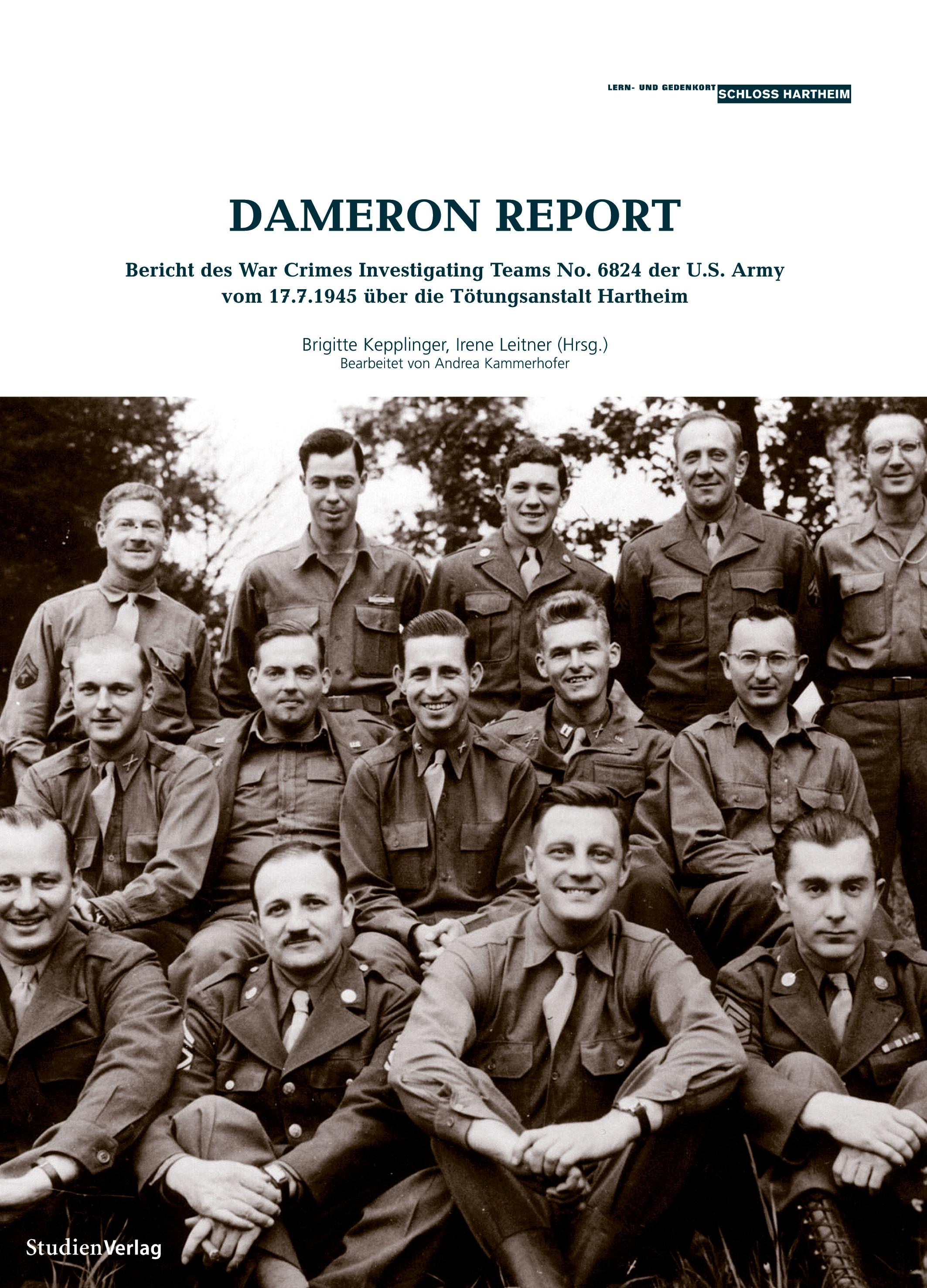 Vorderes Coverbild Dameron Report