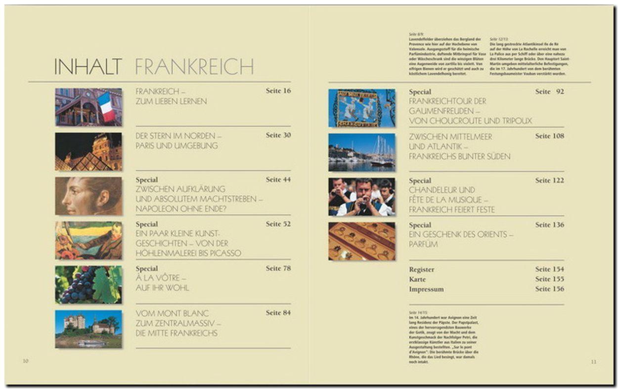 Beispielinhalt (Bild) Frankreich