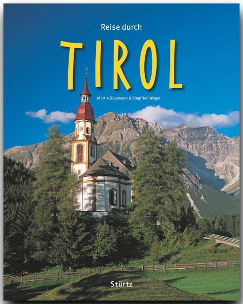 Vorderes Coverbild Reise durch Tirol