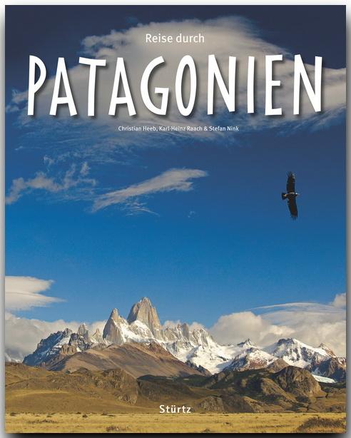 Vorderes Coverbild Reise durch Patagonien