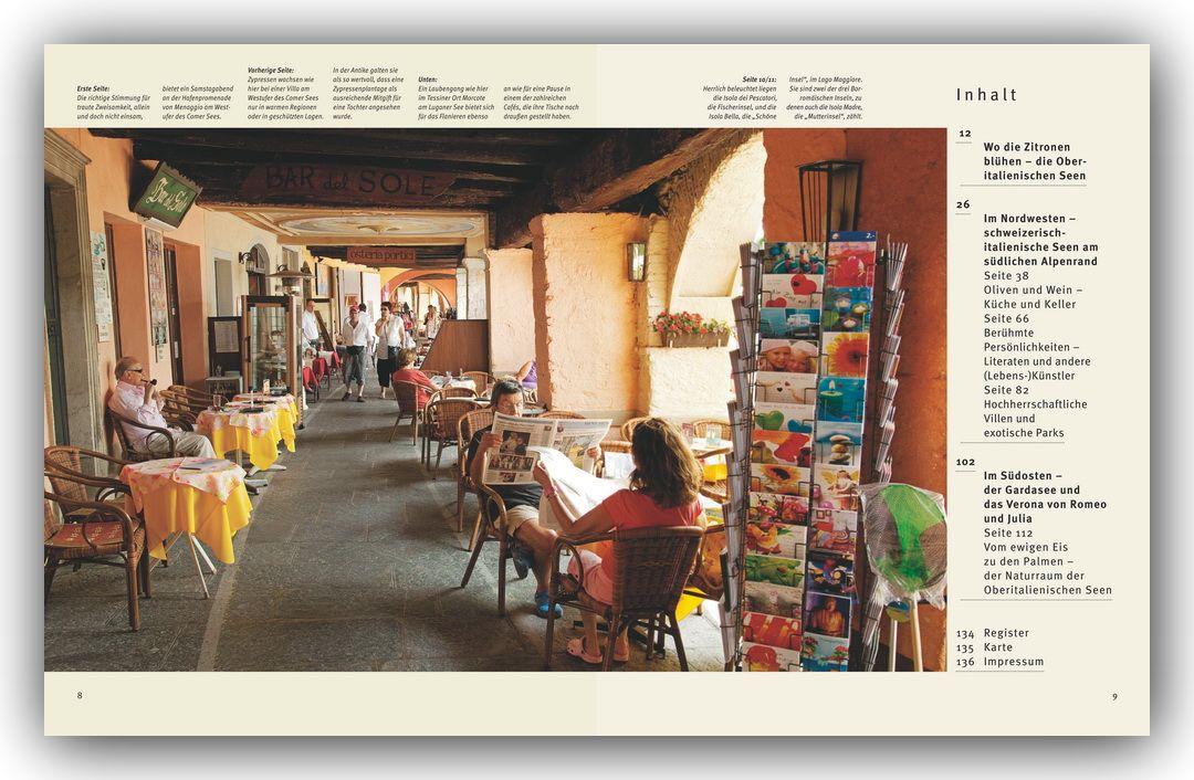 Beispielinhalt (Bild) Reise durch die Oberitalienischen Seen
