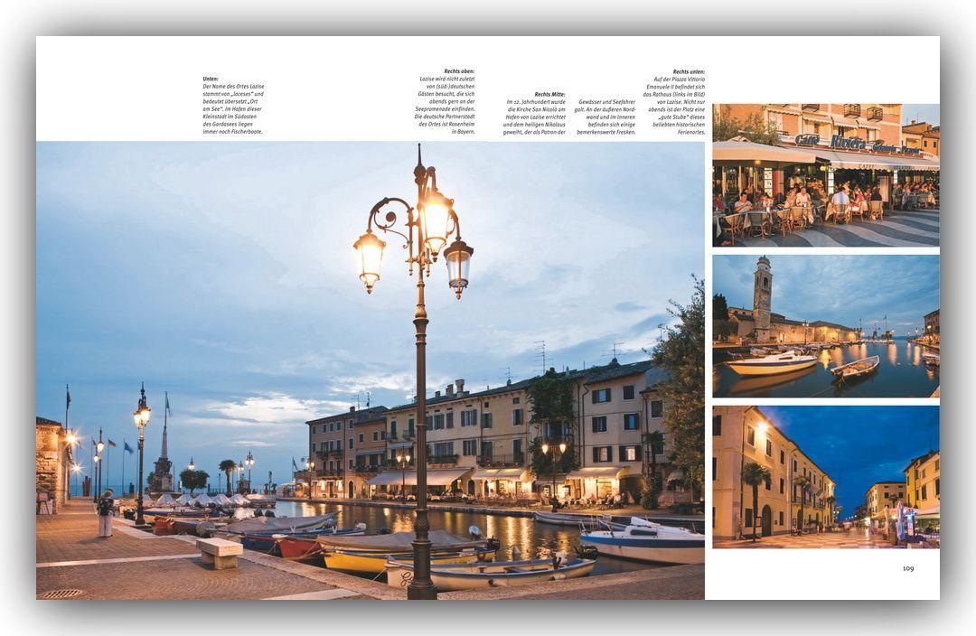 Beispielinhalt (Bild) Reise durch die Oberitalienischen Seen