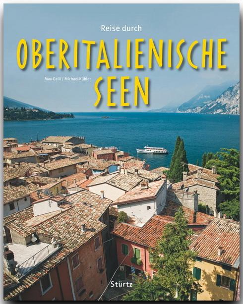 Vorderes Coverbild Reise durch die Oberitalienischen Seen