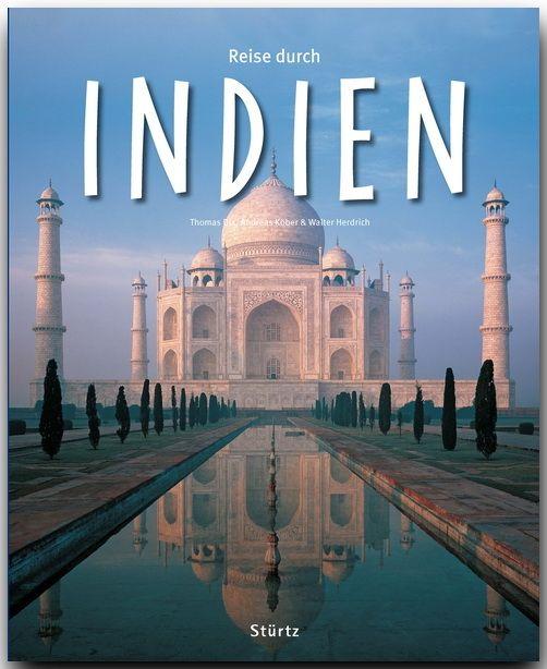 Vorderes Coverbild Reise durch Indien