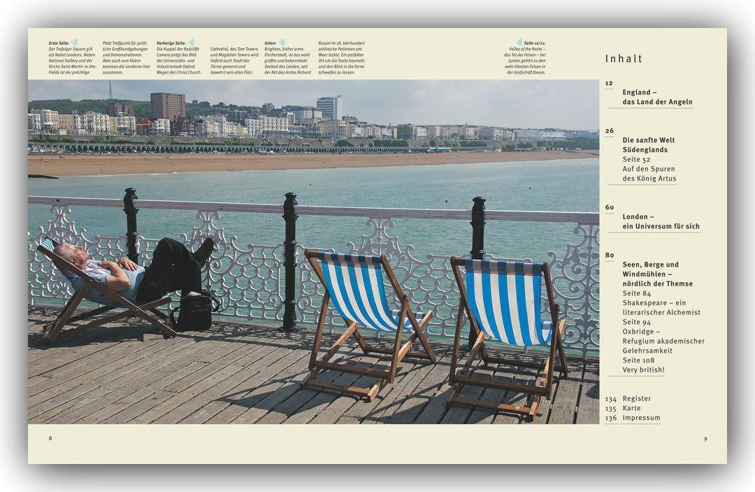 Beispielinhalt (Bild) Reise durch England und Wales