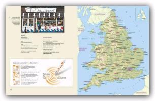 Beispielinhalt (Bild) Reise durch England und Wales