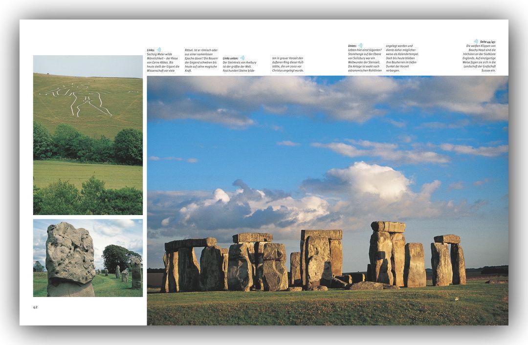 Beispielinhalt (Bild) Reise durch England und Wales