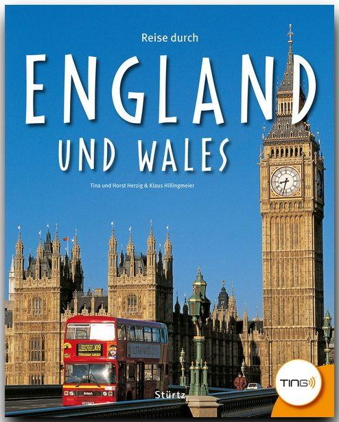 Vorderes Coverbild Reise durch England und Wales