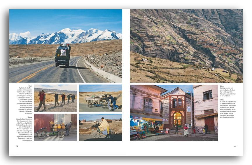 Beispielinhalt (Bild) Reise durch Bolivien
