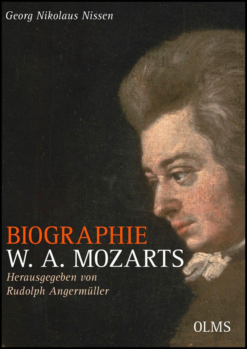 Vorderes Coverbild Biographie W. A. Mozarts - Kommentierte Ausgabe