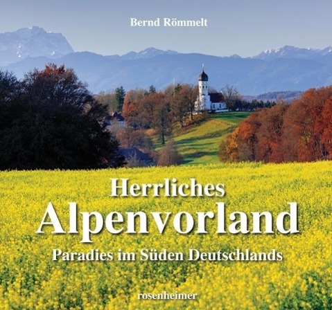 Vorderes Coverbild Herrliches Alpenvorland