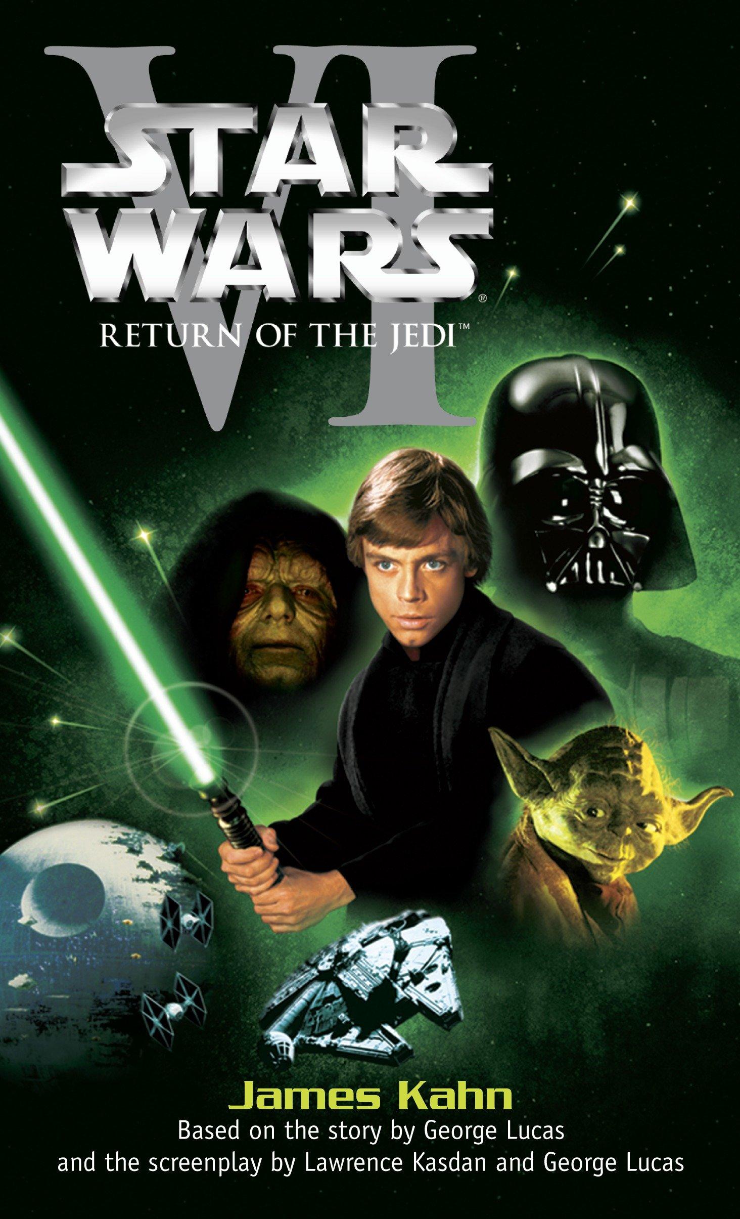 Vorderes Coverbild Return of the Jedi