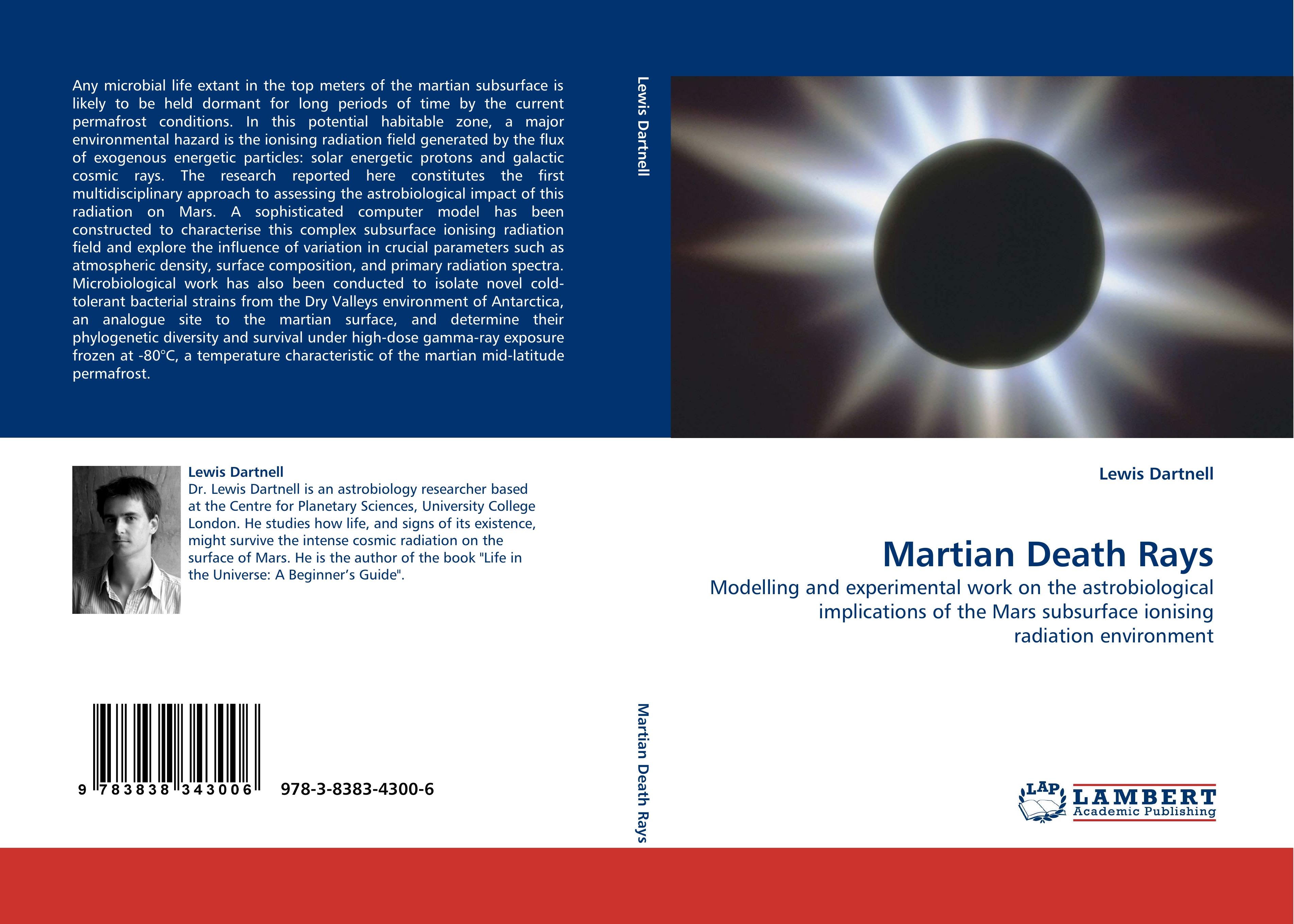 Vorderes Coverbild Martian Death Rays